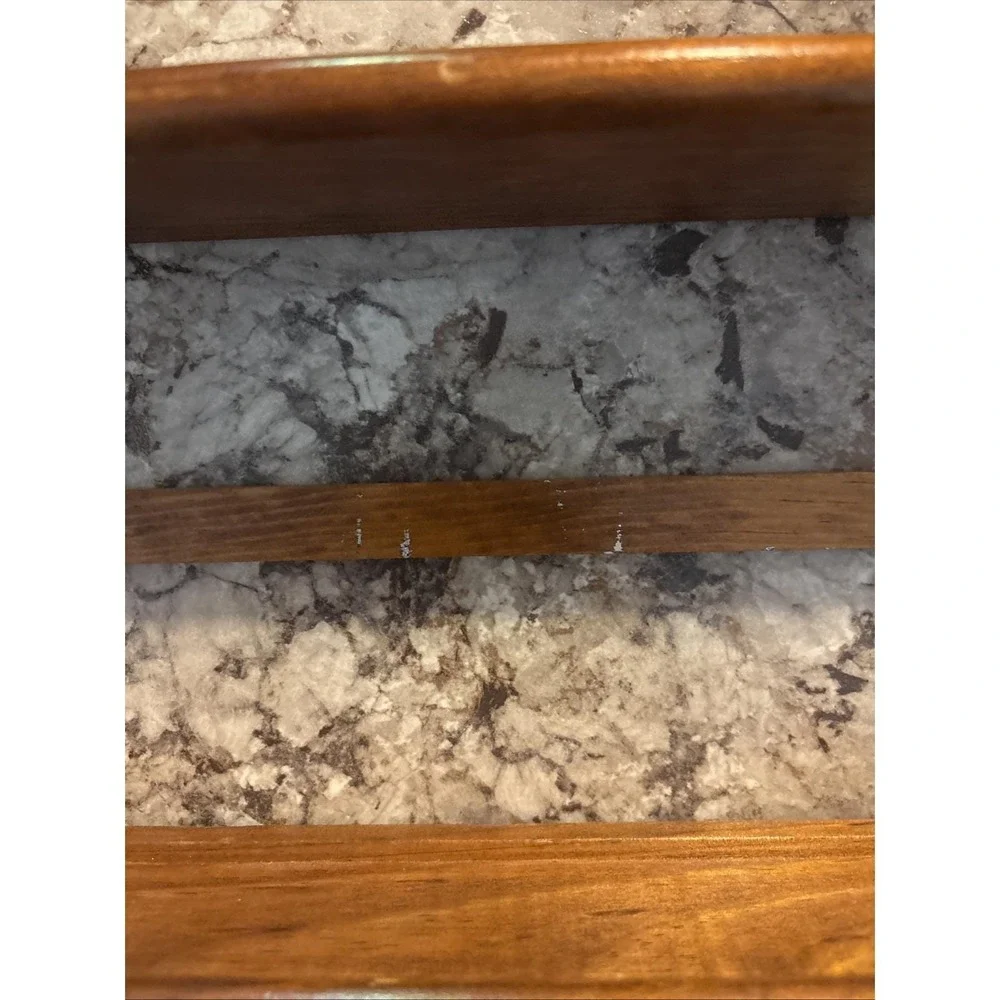 Vintage McCormick Wooden Wall Spice Rack Herbs & Spices Kitchen 3 Tier Shelf